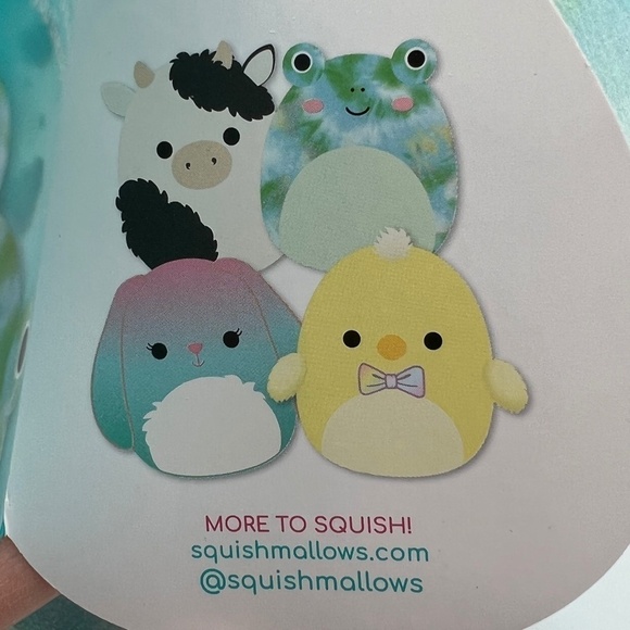 NWT Ferdie Squishmallows 8” Frog Stuffed Animal - Picture 6 of 10